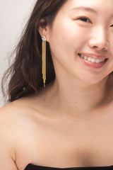 Longline Tassel Earrings