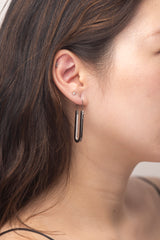 U-Bar Drop Earrings