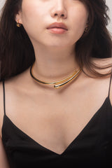 Embrace Choker Necklace