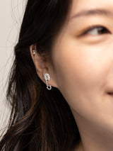 Safety Pin Studs