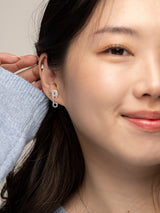 Safety Pin Studs