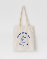 I Will Canvas Tote Bag