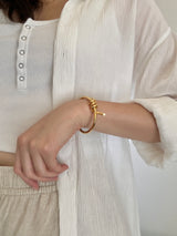 The Knot Bangle