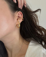 Double Loop Ear Cuff