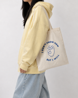 I Will Canvas Tote Bag