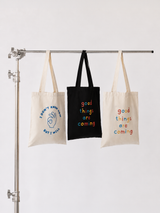 I Will Canvas Tote Bag